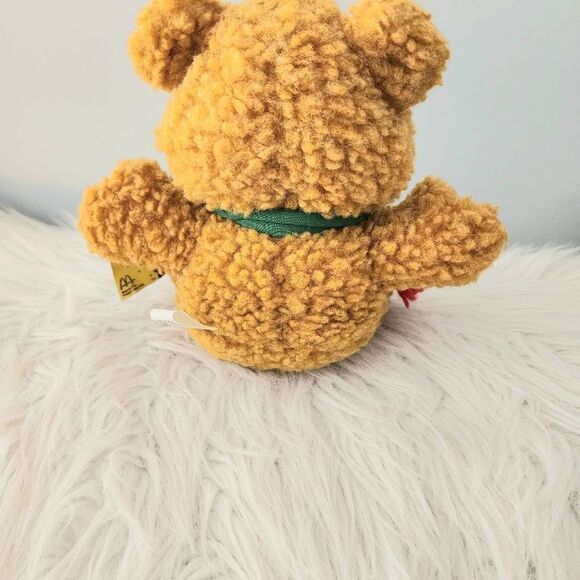 Vintage 1987 Baby Fozzie Bear Muppet Plush with Scarf 8” - Picture 4 of 7
